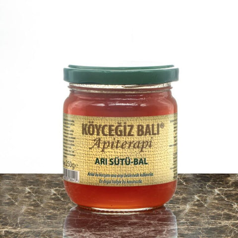 Kb Köyceğiz Balı Arı Sütü Bal Karışımı 250 G Cam Kavanoz