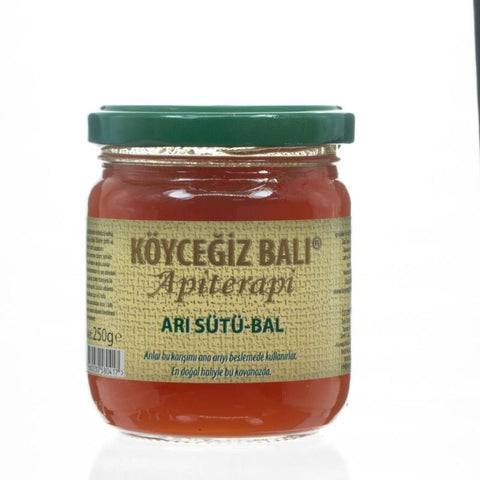 Kb Köyceğiz Balı Arı Sütü Bal Karışımı 250 G Cam Kavanoz