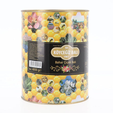 Kb Köyceğiz Balı Bahar Çiçek Balı 4850 G Teneke
