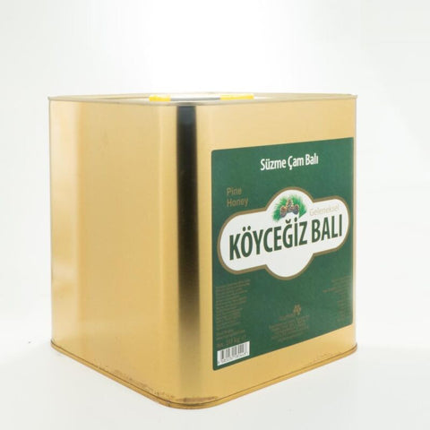 Kb Köyceğiz Balı Çam Balı 10 Kg Teneke