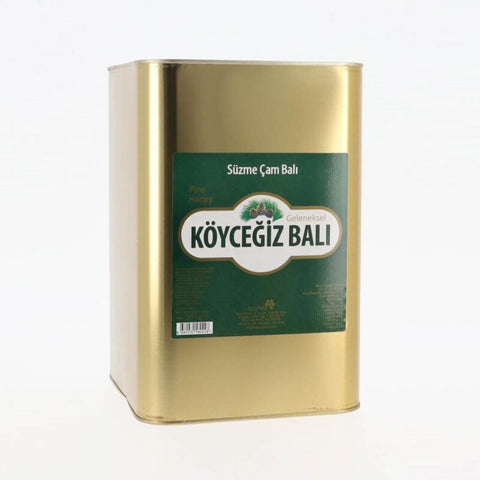 Kb Köyceğiz Balı Çam Balı 15 Kg Teneke