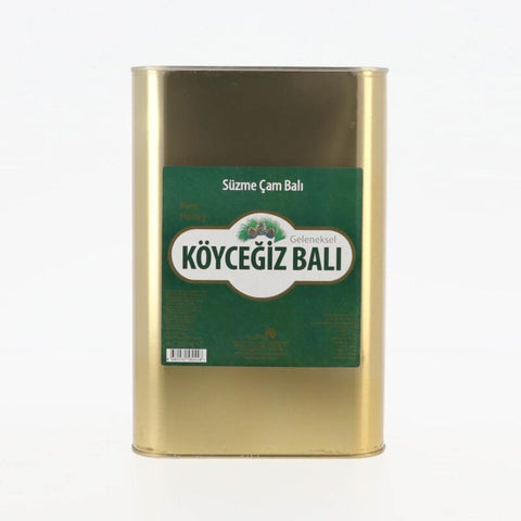Kb Köyceğiz Balı Çam Balı 15 Kg Teneke