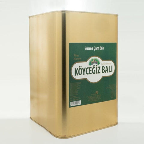 Kb Köyceğiz Balı Çam Balı 15 Kg Teneke