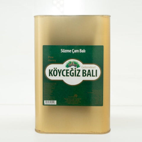 Kb Köyceğiz Balı Çam Balı 15 Kg Teneke