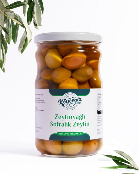 Kb Köyceğiz Yöresel Ekincik Sofralık Zeytin 600 G