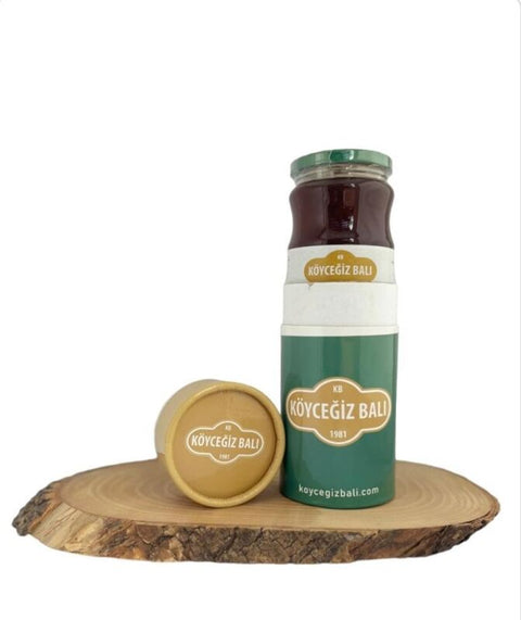 Kb Köyceğiz Balı Çörekotu Balı 450 G Kavanoz + Hediye Kutu