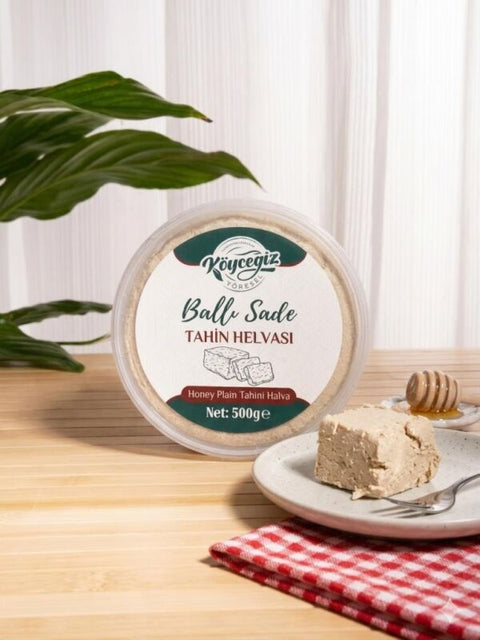 Kb Köyceğiz Yöresel Ballı Sade Tahin Helvası 500 G