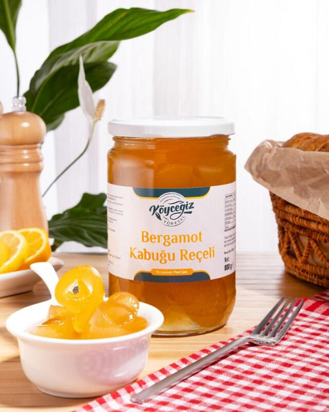 Kb Köyceğiz Yöresel Bergamot Reçeli 800 G Cam Kavanoz