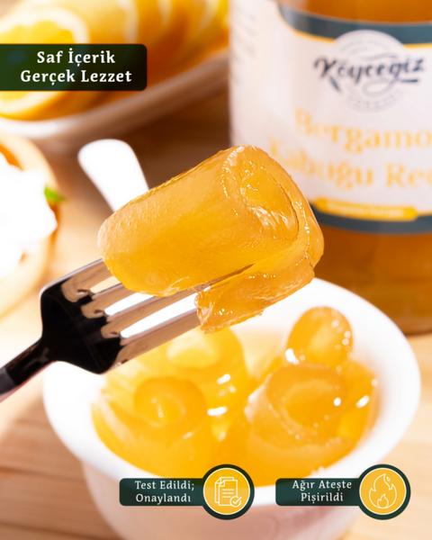 Kb Köyceğiz Yöresel Bergamot Reçeli 800 G Cam Kavanoz