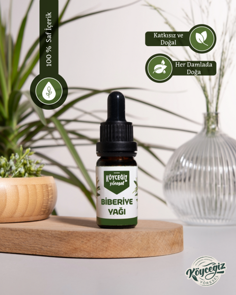 Kb Köyceğiz Yöresel Biberiye Yağı 10 ML