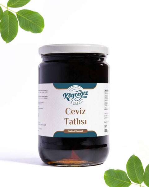 Kb Köyceğiz Yöresel Ceviz Tatlısı 800 G Cam Kavanoz