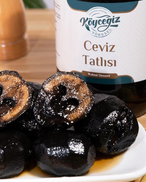 Kb Köyceğiz Yöresel Ceviz Tatlısı 800 G Cam Kavanoz
