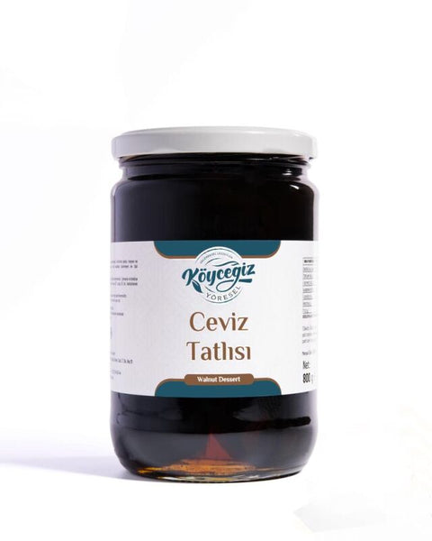 Kb Köyceğiz Yöresel Ceviz Tatlısı 800 G Cam Kavanoz