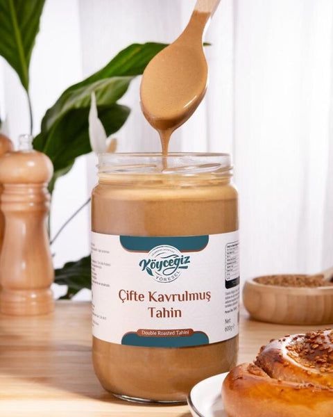 Kb Köyceğiz Yöresel Çifte Kavrulmuş Tahin 600 G Cam Kavanoz