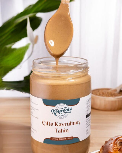 Kb Köyceğiz Yöresel Çifte Kavrulmuş Tahin 600 G Cam Kavanoz