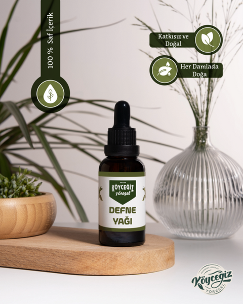 Kb Köyceğiz Yöresel Defne Yağı 30 ML