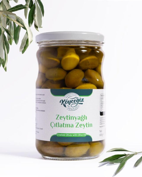 Kb Köyceğiz Yöresel Ekincik Çıtlatma Zeytin 600 G