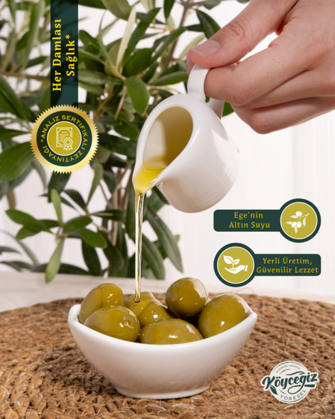 Kb Köyceğiz Yöresel Ekincik Çıtlatma Zeytin 600 G
