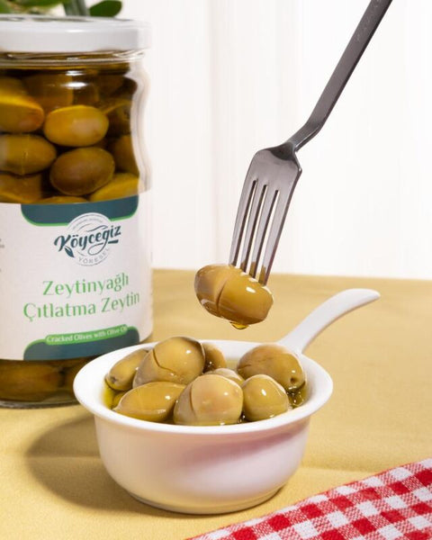 Kb Köyceğiz Yöresel Ekincik Çıtlatma Zeytin 600 G