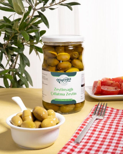 Kb Köyceğiz Yöresel Ekincik Çıtlatma Zeytin 600 G