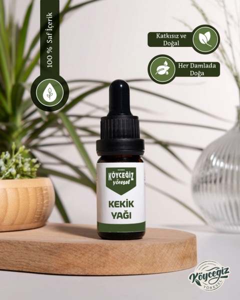 Kb Köyceğiz Yöresel Kekik Yağı 10 ML