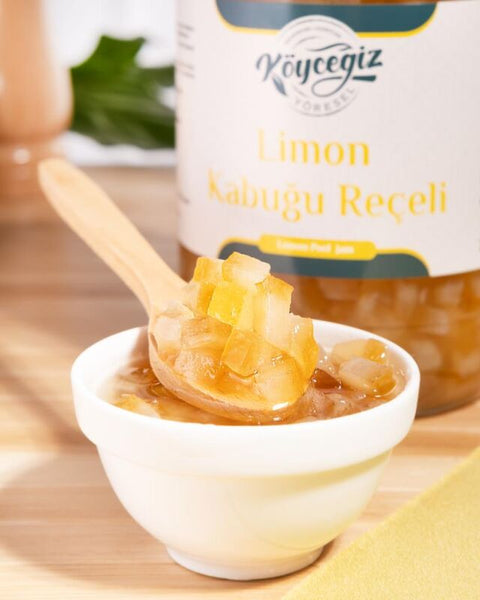 Kb Köyceğiz Yöresel Limon Kabuğu Reçeli 800 G Cam Kavanoz