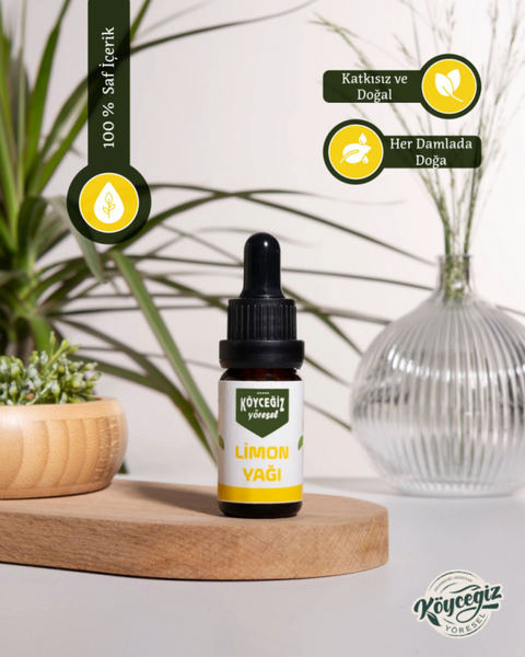 Kb Köyceğiz Yöresel Limon Yağı 10 ML
