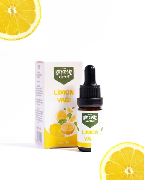 Kb Köyceğiz Yöresel Limon Yağı 10 ML