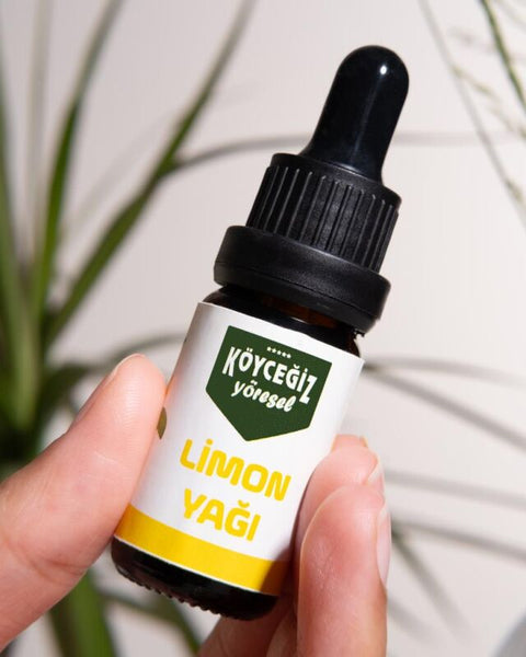 Kb Köyceğiz Yöresel Limon Yağı 10 ML