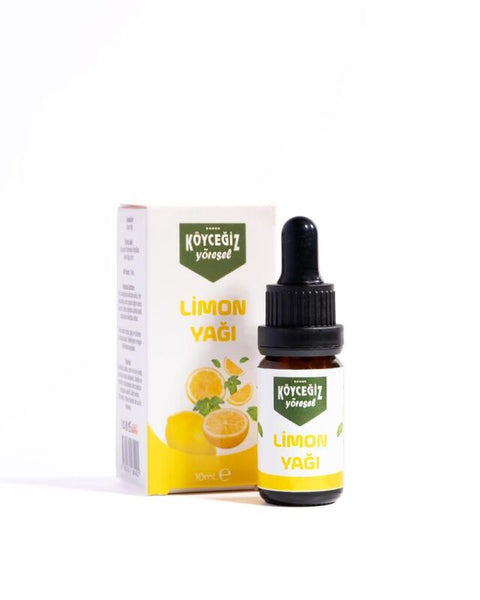 Kb Köyceğiz Yöresel Limon Yağı 10 ML