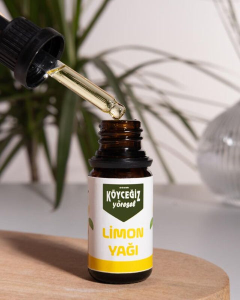 Kb Köyceğiz Yöresel Limon Yağı 10 ML