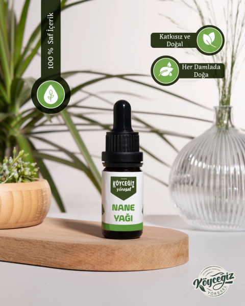 Kb Köyceğiz Yöresel Nane Yağı 10 ML