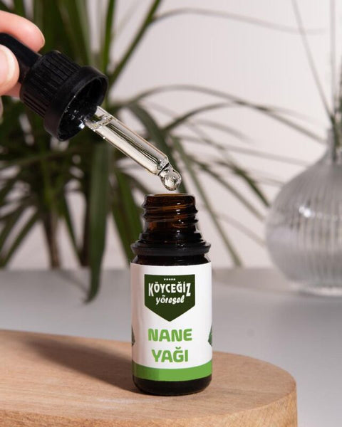 Kb Köyceğiz Yöresel Nane Yağı 10 ML