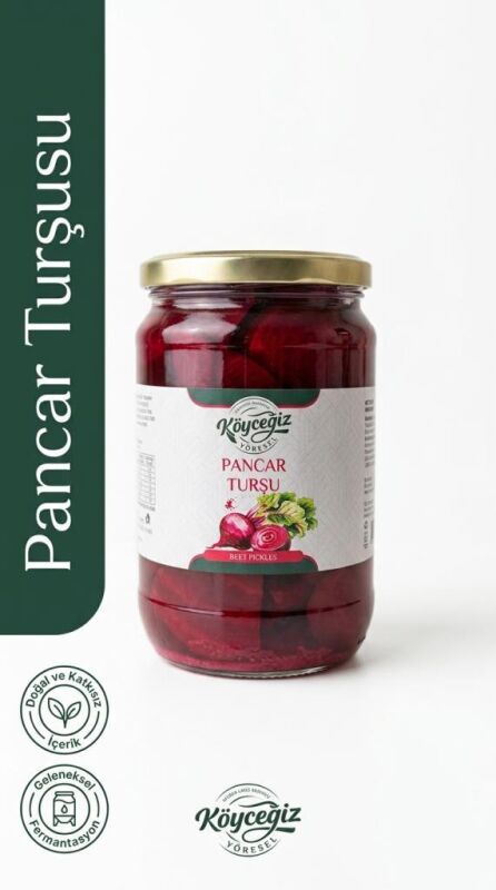 Kb Köyceğiz Yöresel Pancar Turşu 680 Gr