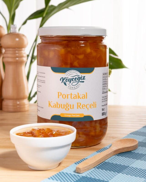 Kb Köyceğiz Yöresel Portakal Kabuğu Reçeli 800 G Cam Kavanoz