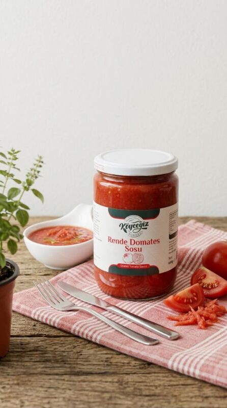 Kb Köyceğiz Yöresel Rende Domates Sosu 600 G