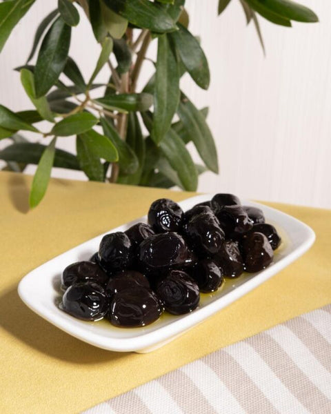 Kb Köyceğiz Yöresel Sofralık Siyah Zeytin 600 G Cam Kavanoz