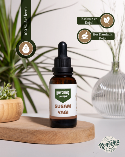 Kb Köyceğiz Yöresel Susam Yağı 30 ML