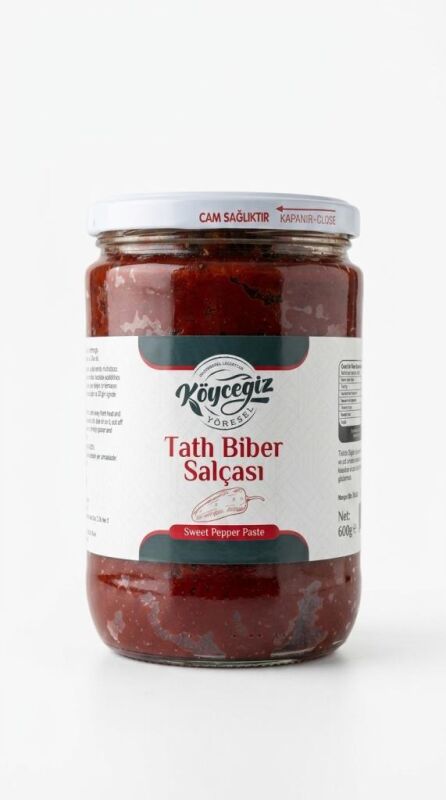 Kb Köyceğiz Yöresel Tatlı Biber Salçası 600 G