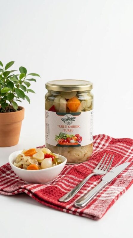 Kb Köyceğiz Yöresel Türlü Karışık Turşu 680 Gr