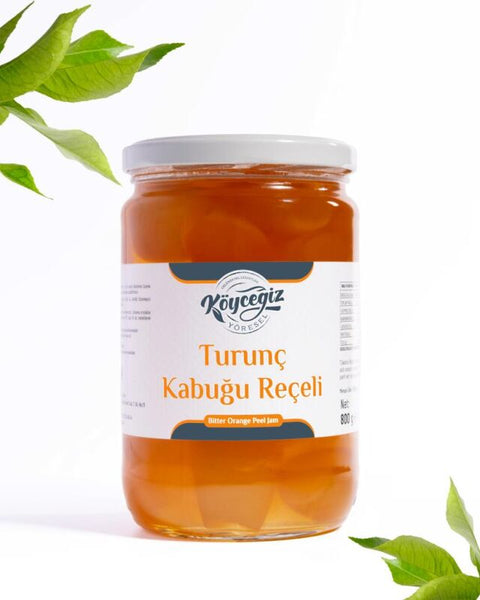 Kb Köyceğiz Yöresel Turunç Kabuğu Reçeli 800 G Cam Kavanoz