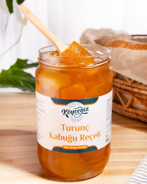 Kb Köyceğiz Yöresel Turunç Kabuğu Reçeli 800 G Cam Kavanoz