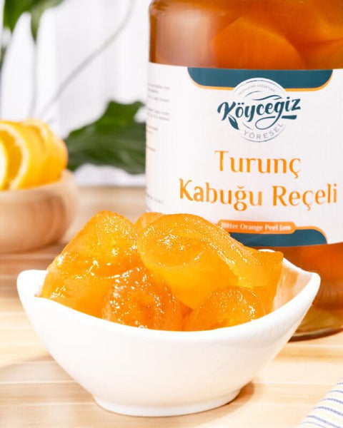 Kb Köyceğiz Yöresel Turunç Kabuğu Reçeli 800 G Cam Kavanoz