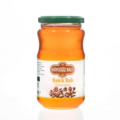 Kb Köyceğiz Balı Kekik Balı 450 G Cam Kavanoz