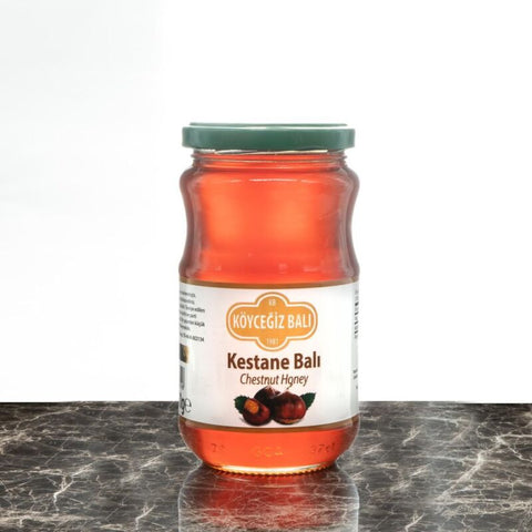 Kb Köyceğiz Balı Kestane Balı 450 G Cam Kavanoz