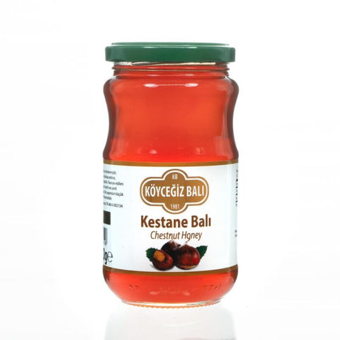 Kb Köyceğiz Balı Kestane Balı 450 G Cam Kavanoz