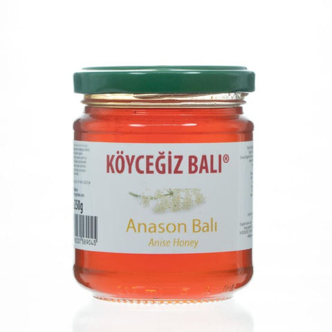 Kb Köyceğiz Balı Anason Balı 250 G Cam Kavanoz