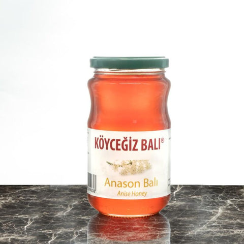 Kb Köyceğiz Balı Anason Balı 450 G Cam Kavanoz