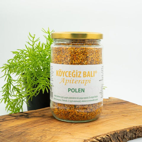 Kb Köyceğiz Balı Arı Poleni 400 G Cam Kavanoz