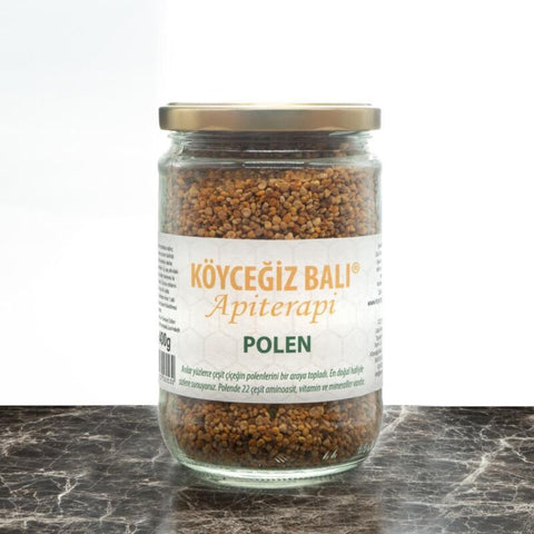 Kb Köyceğiz Balı Arı Poleni 400 G Cam Kavanoz